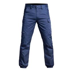 Pantalon S&Eacute;CU ONE bas &eacute;lastiqu&eacute; bleu marine Bleu Marine