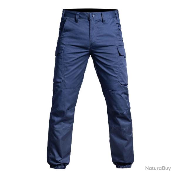 Pantalon S�CU ONE bas �lastiqu� bleu marine Bleu Marine