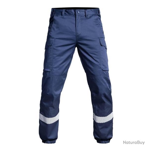 Pantalon HV TAPE S�cu one bleu marine Bleu Marine