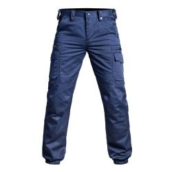Pantalon S&eacute;cu-one V2 bleu marine 34 Bleu Marine