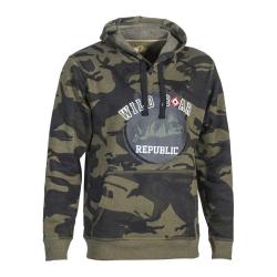 SWEAT SHIRT A CAPUCHE WILD BOAR REPUBLIC CAMO