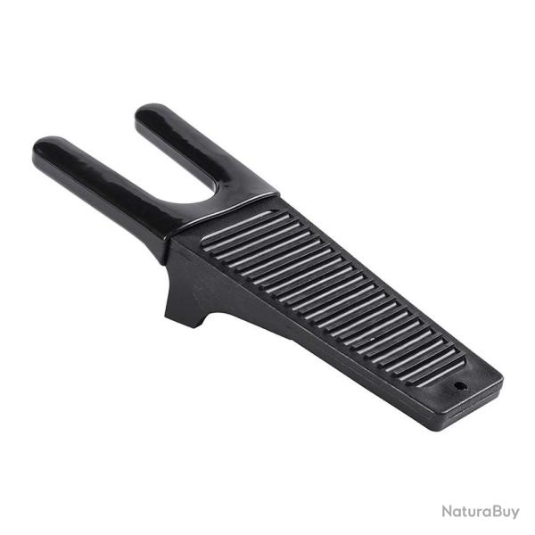 TIRE BOTTES PLASTIQUE Percussion NOIR TU