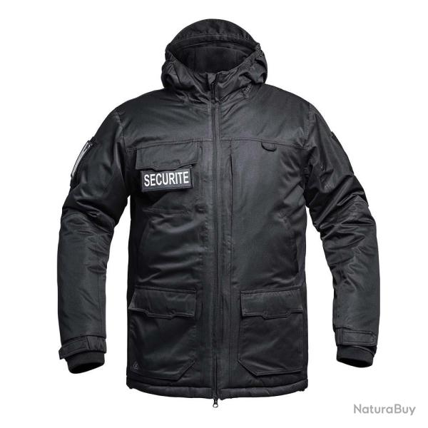 Parka Hardshell WF 150 S�cu one flap s�curit� Noir