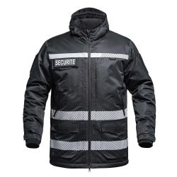 Parka Hardshell WF 150 HV TAPE S&eacute;cu one s&eacute;curit&eacute; Noir