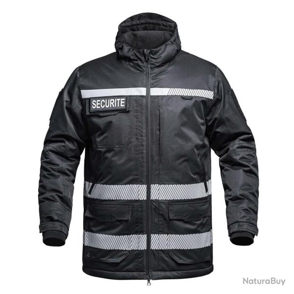 Parka Hardshell WF 150 HV TAPE S�cu one s�curit� Noir