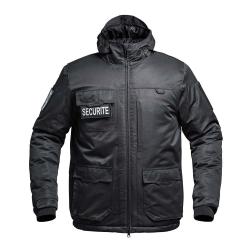 Blouson Hardshell WF 150 S&eacute;cu-one flap s&eacute;curit&eacute; Noir XS