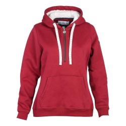 Sweatshirt &agrave; capuche col zipp&eacute; Alexandra BORD