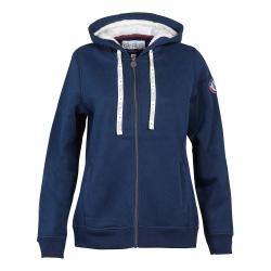 Sweatshirt &agrave; capuche full zip Clara MARI