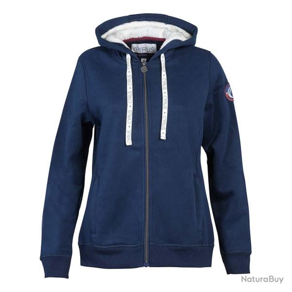 Sweatshirt � capuche full zip Clara MARI