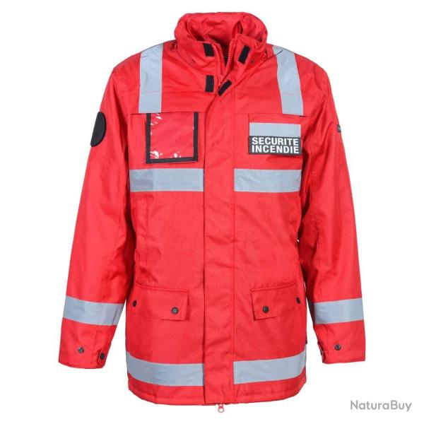 Parka SSIAP 4XL ROUG