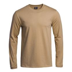 T-shirt Strong manches longues tan Tan 2XL