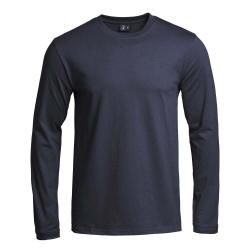 T shirt Strong manches longues bleu marine Bleu Marine