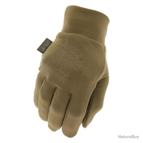 Gants MECHANIX Base Layer tan Tan