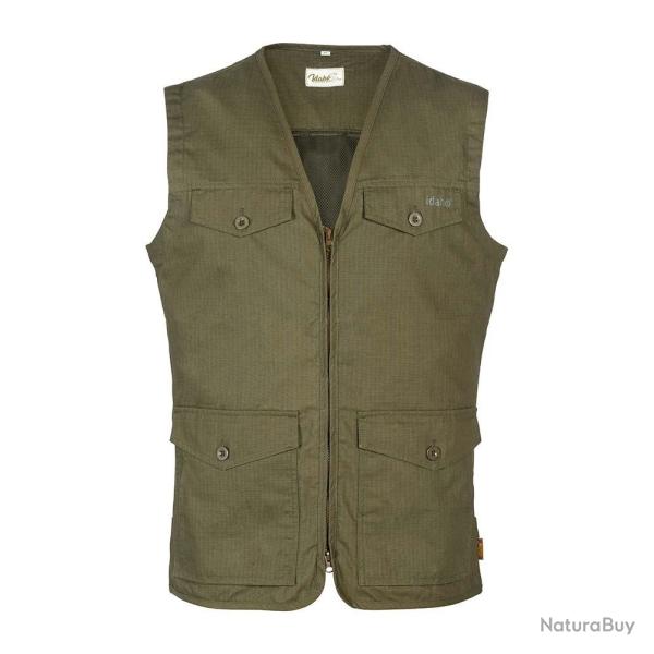 GILET IDAHO ROAD KAKI