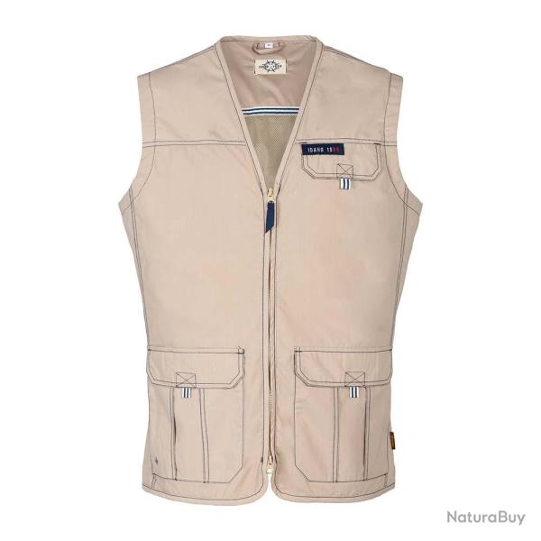 GILET PLAISANCE BEIG