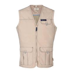 GILET PLAISANCE XL BEIG