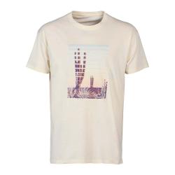 T-SHIRT IDAHO ROAD S BEIG