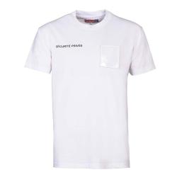 TEE SHIRT SECURITE GRANDE FENETRE BLAN