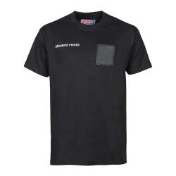 TEE-SHIRT SECURITE - GRANDE FENETRE S NOIR