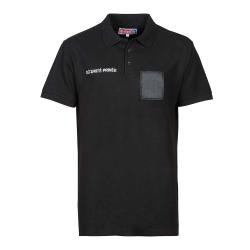POLO COTON SECURITE - GRANDE FENETRE 3XL NOIR