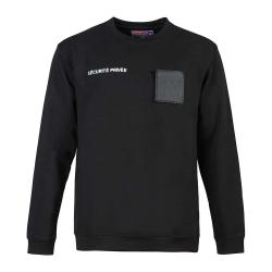 SWEAT SHIRT SECURITE - GRANDE FENETRE S NOIR