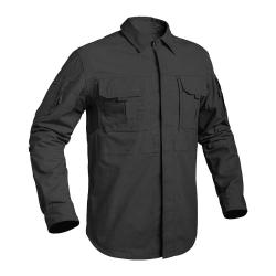 Chemise de combat Fighter noir Noir XS