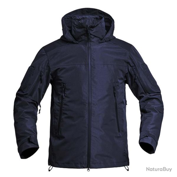 Parka Hardshell Fighter bleu marine S Bleu Marine
