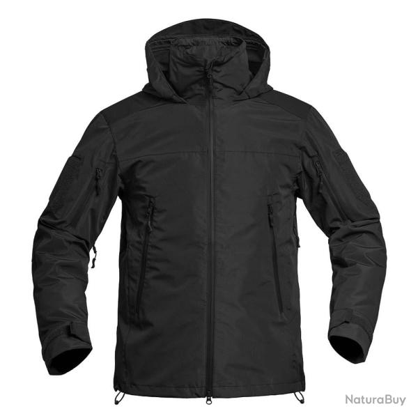 Parka Hardshell Fighter noir Noir