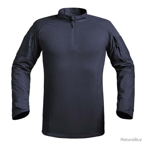 Chemise de combat Ubas V2 Fighter bleu marine Bleu Marine