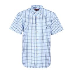 CHEMISETTE PLAISANCE BLEU