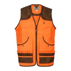 Gilet Savane orange ORAN
