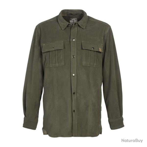 Chemise Polaire Wild Boar Republic KAKI