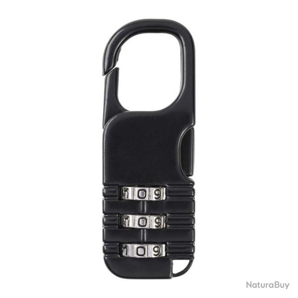 Cadenas pour sac et fourreau NOIR TU