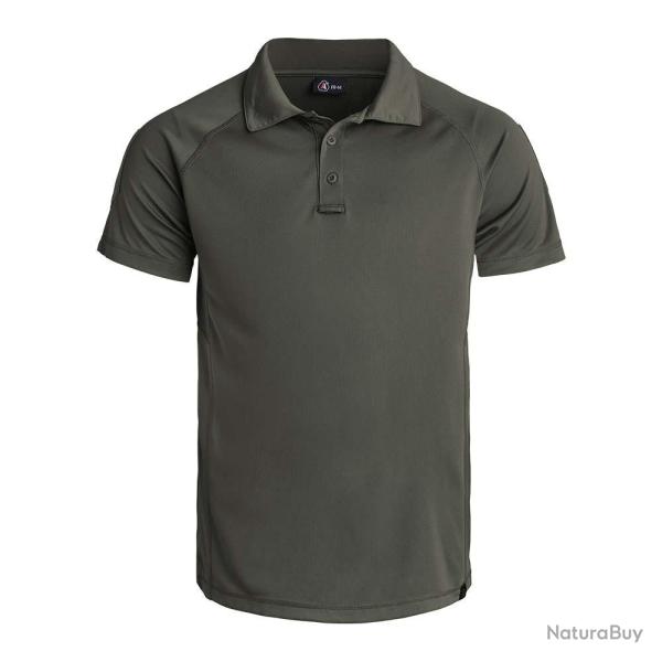 Polo INSTRUCTOR Vert Olive Vert Olive