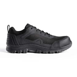 CHAUSSURES S&Eacute;CU ONE 4 TCP NOIR Noir