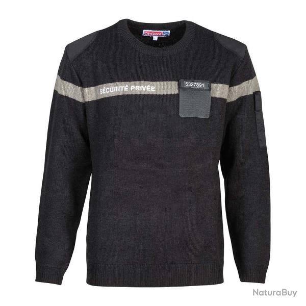 Pull S�curit� Priv�e NOIR