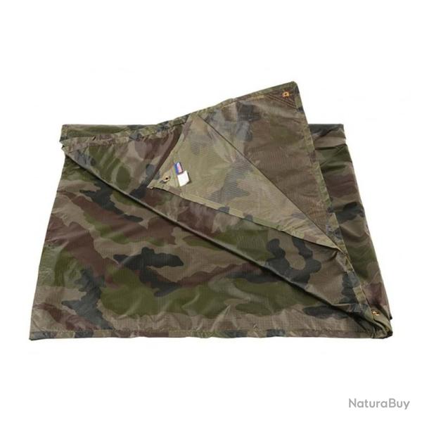 B�che camo ripstop 3x3M CE TU