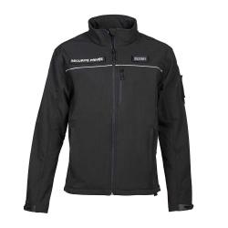 Blouson softshell s&eacute;curit&eacute; NOIR