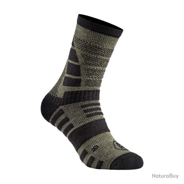 Chaussettes Impact 9" Winter vert olive 4346 Vert Olive