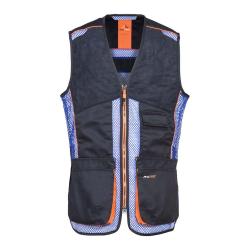 Gilet Ball Trap Rabbit 4XL BLEU