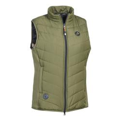 Gilet Chauffant Hybride Femme KAKI
