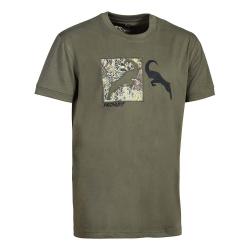 Tee Shirt Ibex KAKI