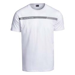 Tee shirt S&eacute;cu One S&eacute;curit&eacute; Priv&eacute;e blanc Blanc