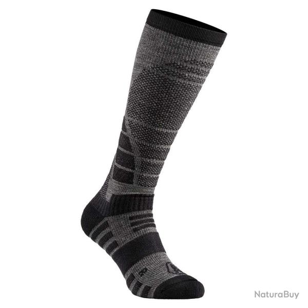Chaussettes IMPACT 14" Winter gris b�ton 3538 Gris B�ton