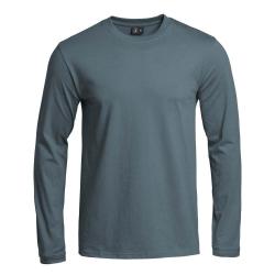 Tee shirt Strong Manches Longues Gris B&eacute;ton Gris B&eacute;ton