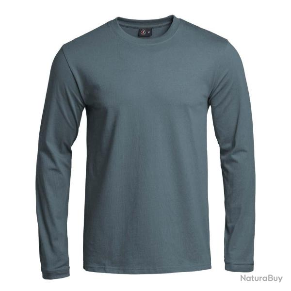 Tee shirt Strong Manches Longues Gris B�ton Gris B�ton