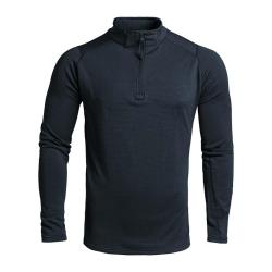 Sweat Zipp&eacute; Thermo Performer 10&deg;C 20&deg;C Bleu Marine Bleu Marine