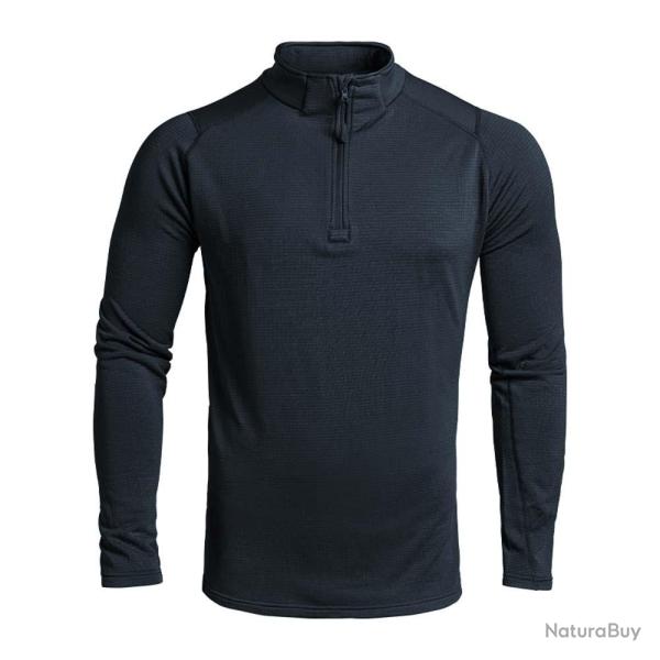 Sweat Zipp� Thermo Performer 10�C 20�C Bleu Marine Bleu Marine