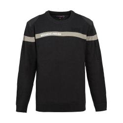 Pull Securite Priv&eacute;e EVO NOIR