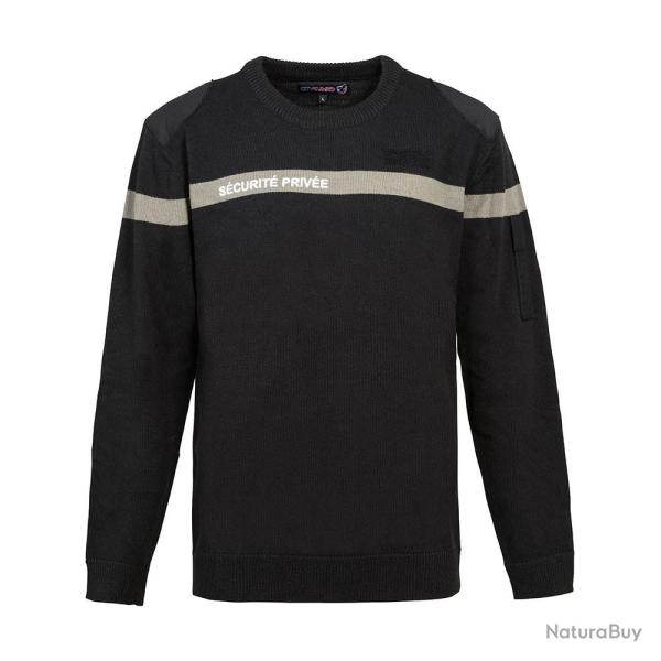 Pull Securite Priv�e EVO NOIR